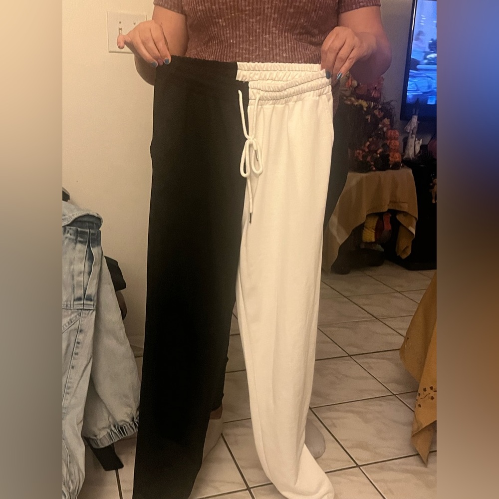 Color Block Sweatpants